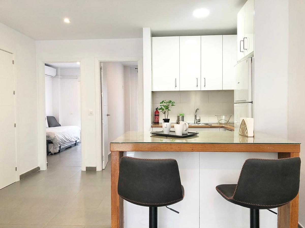 Varela Apartamentos B Málaga Exteriör bild